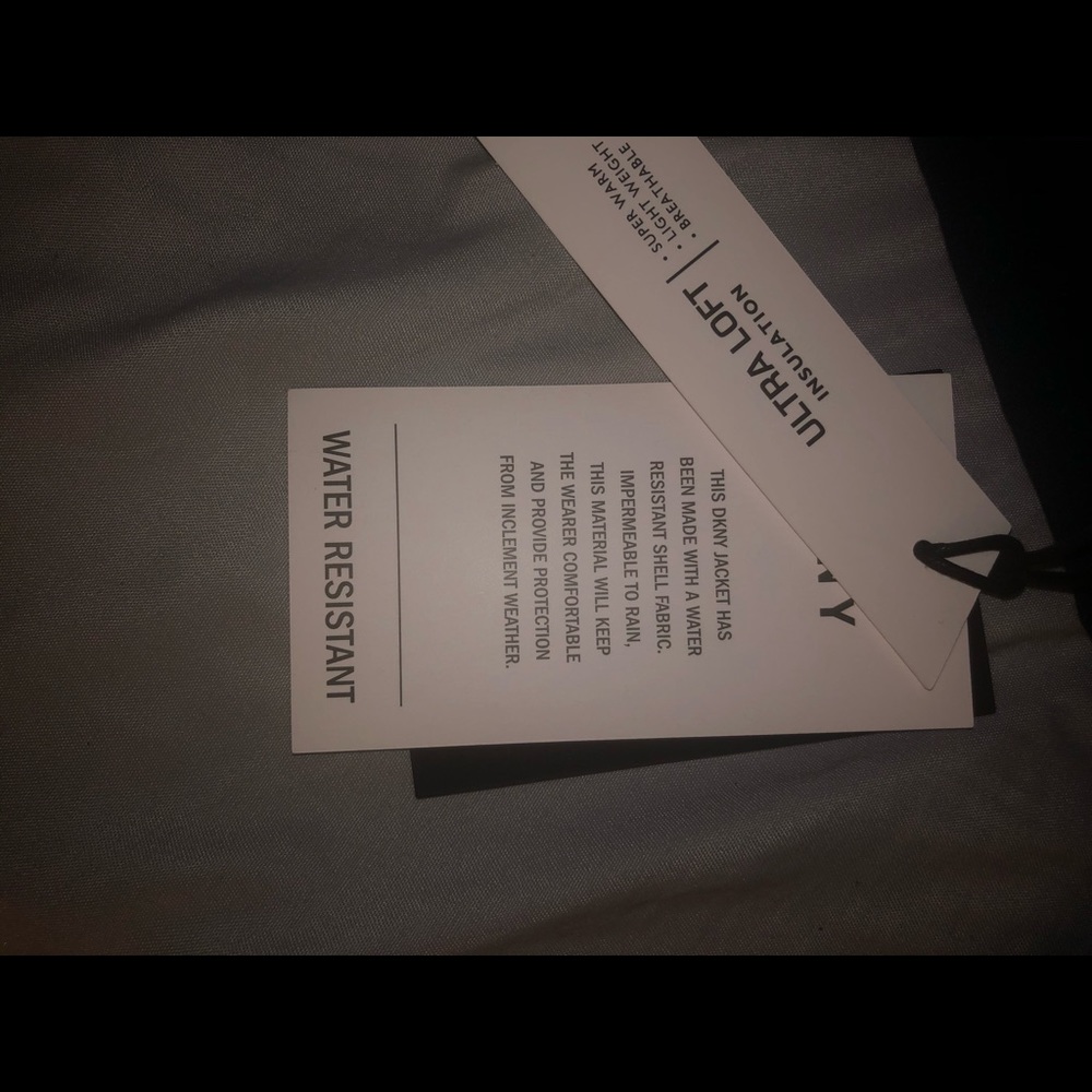 DKNY winter coat